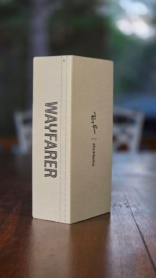 PRECINTADAS | Ray-Ban Meta Wayfarer | IA