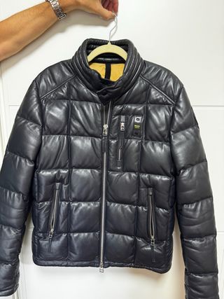 Chaqueta Cazadora Blauer acolchada negra
