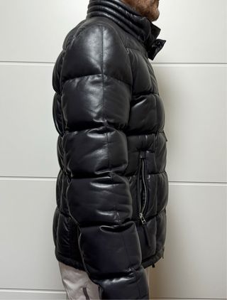 Chaqueta Cazadora Blauer acolchada negra
