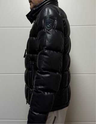 Chaqueta Cazadora Blauer acolchada negra
