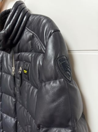 Chaqueta Cazadora Blauer acolchada negra
