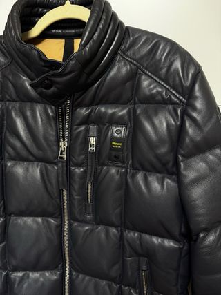 Chaqueta Cazadora Blauer acolchada negra
