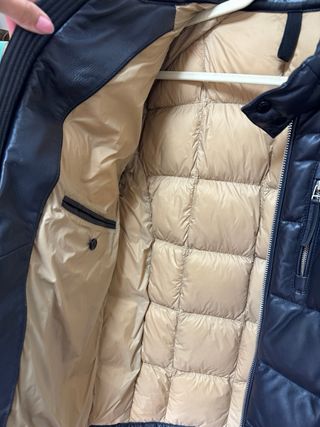 Chaqueta Cazadora Blauer acolchada negra
