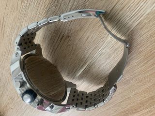 Reloj Diesel Multifunción Negro y Plateado