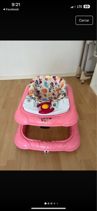 Tacatá bebé rosa