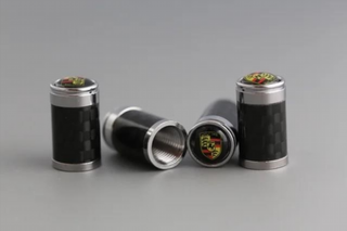 TAPONES RUEDAS CARBONO PORSCHE