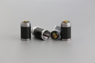 TAPONES RUEDAS CARBONO PORSCHE