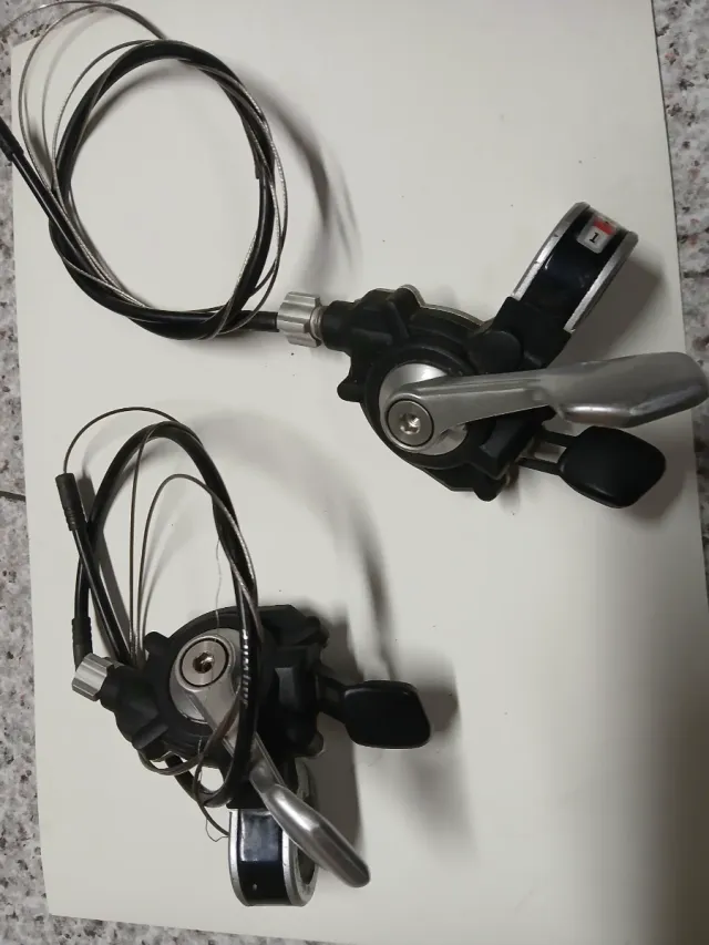 Pulsadores Sram X-7 3x9