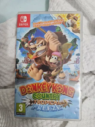 Donkey Kong Country Tropical Freeze Nintend Switch