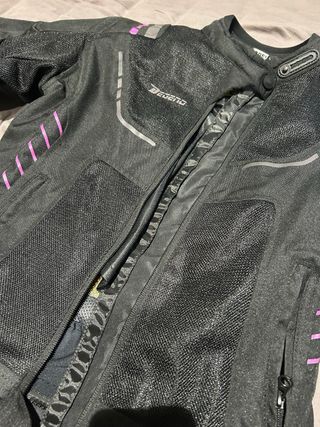 Chaqueta Moto Held Electra Evo Lady Negra/Lila