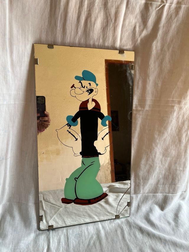 Espejo decorativo Popeye