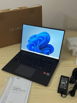 Portátil LG Ultra 16UD70R Ryzen 5 1TB FHD nuevo.  