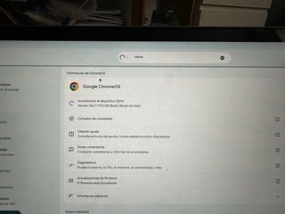 HP Chromebook Táctil 64 bits