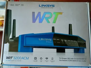 Router Linksys WRT3200ACM MU-MIMO Gigabit
