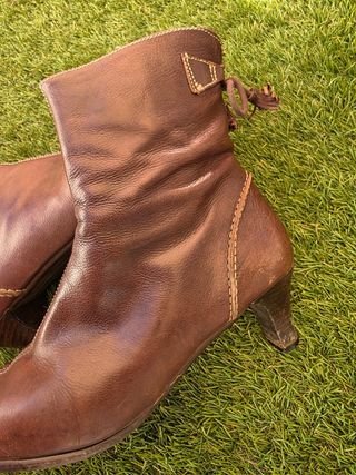 Botas de piel nicolas