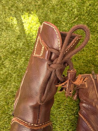 Botas de piel nicolas