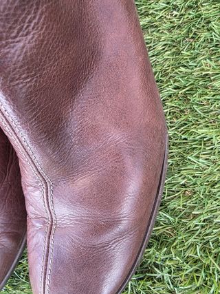 Botas de piel nicolas