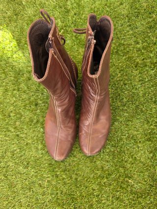 Botas de piel nicolas