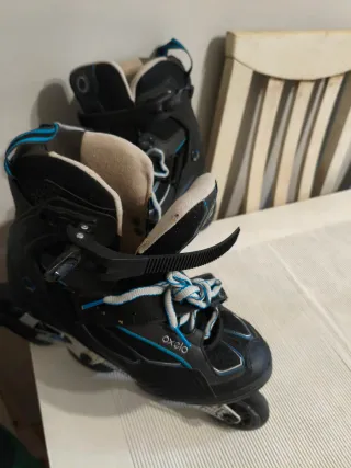 Patines en linea  Oxelo N° 38

