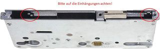 Cerradura Roto C500 6592P10