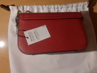 Bolso Tous Rojo y Dorado