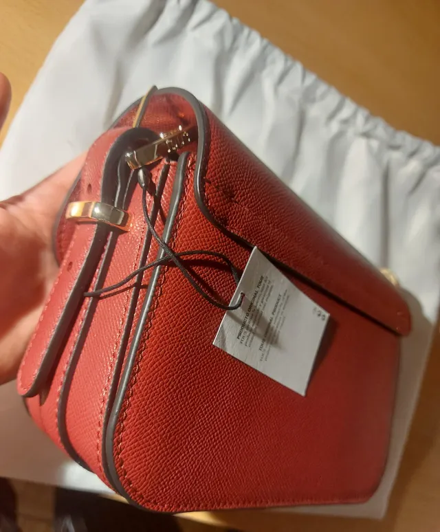 Bolso Tous Rojo y Dorado