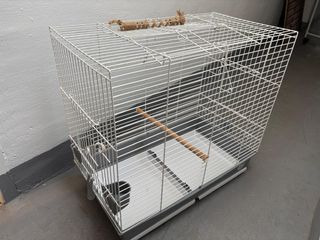 Jaula Voltrega Ninfas/Loros
