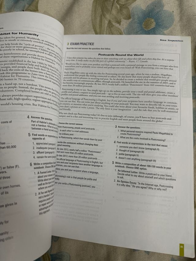 Living English 2 Bachillerato: Student´s book