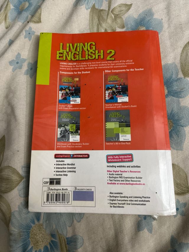 Living English 2 Bachillerato: Student´s book