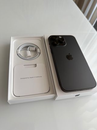 iPhone 14 Pro Max Negro 128GB