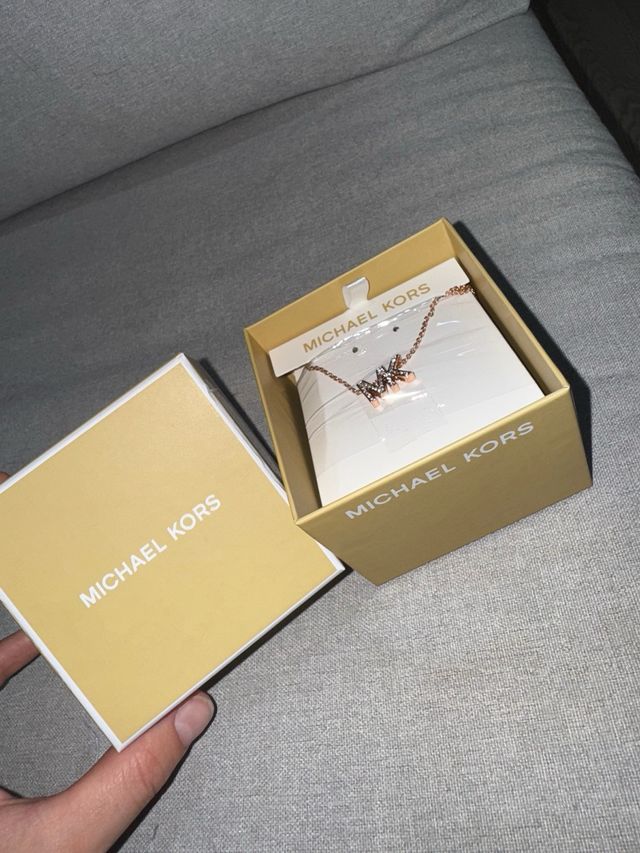 Collar Michael Kors Oro Rosa