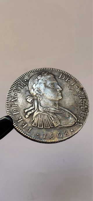 8 Reales 1808 (EBC-) Fernando VII México 
