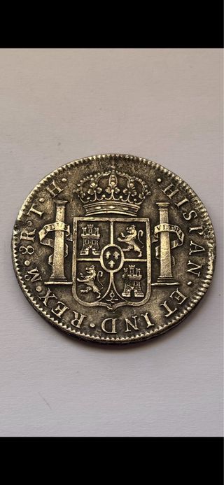 8 Reales 1808 (EBC-) Fernando VII México 