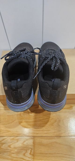 Zapatillas Columbia Niños Negras y Grises
