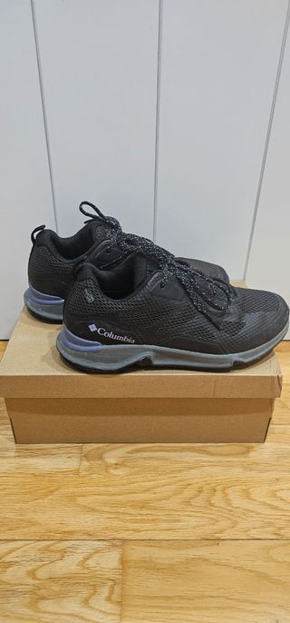 Zapatillas Columbia Niños Negras y Grises