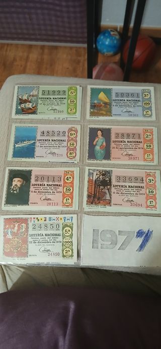 Estrazioni dei biglietti della National Lottery 1970