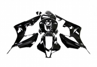CARENADO HONDA PINTADO CBR 600RR NEGRO 2007-2008