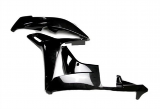 CARENADO HONDA PINTADO CBR 600RR NEGRO 2007-2008