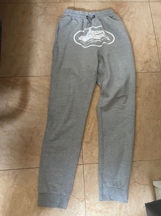 Pantalones Corteiz grises