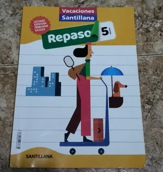 Lote libros Primaria Santillana /Edelvives todo 7€