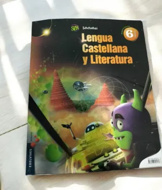 Lote libros Primaria Santillana /Edelvives todo 7€