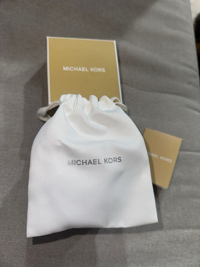 Pulsera Michael Kors Corazón Oro Rosa