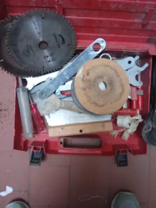 Herramientas para parquet Discos de sierra  Pulido