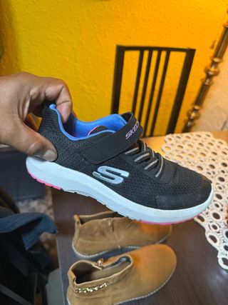 Zapatillas Skechers Niña Talla 27