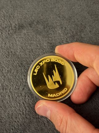 Moneda Conmemorativa LEC Expo 2025 Madrid