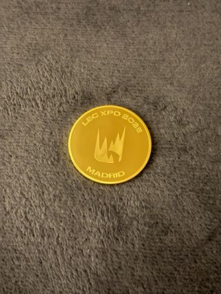 Moneda Conmemorativa LEC Expo 2025 Madrid