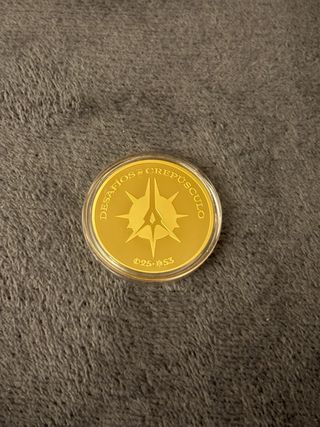 Moneda Conmemorativa LEC Expo 2025 Madrid