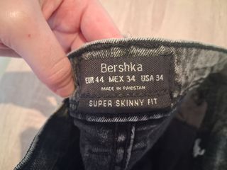 Pantalones vaqueros hombre
