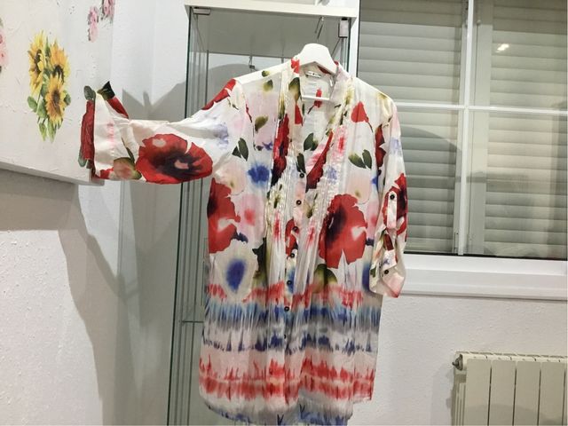 Blusa Punto Roma Multicolor