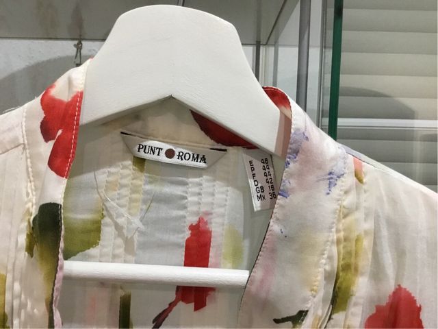 Blusa Punto Roma Multicolor